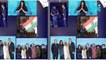 UNICEF Ambassadors Priyanka Chopra and David Beckham share stage