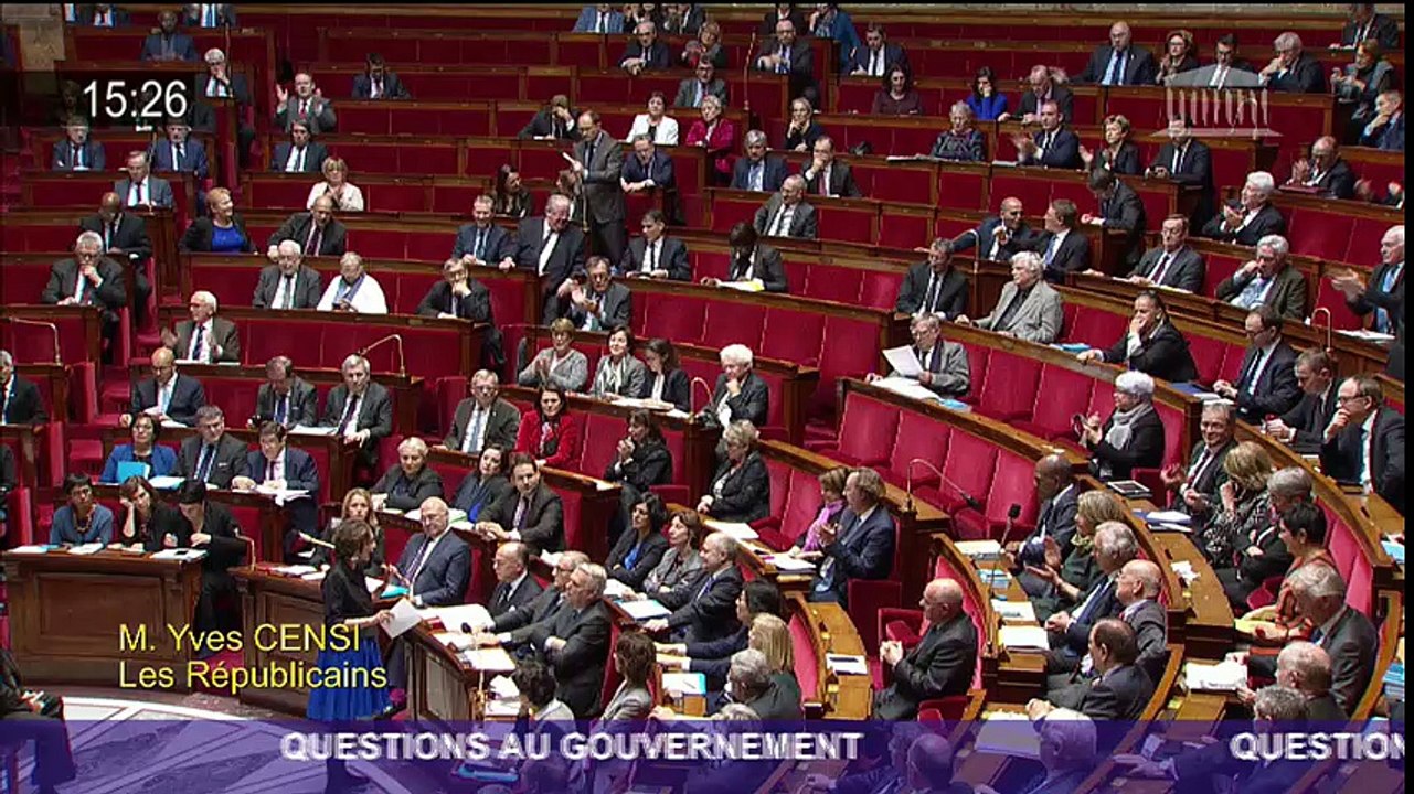 Question au Gouvernement - Guillaume Bachelay