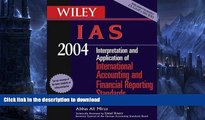 Pre Order WILEY IAS 2004: Interpretation and Application of International Accounting and Financial