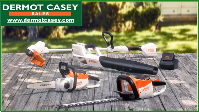 STIHL Battery Powered Garden Tools