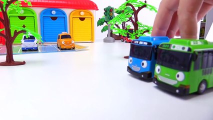 Мультики про машинки_ Автобус Тайо. Пожарная машина и Скорая помощь