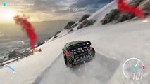 Forza Horizon 3 - Un lungo video di gameplay dell'espansione Blizzard Mountain