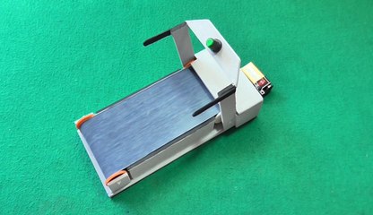 كيف تصنع جهاز الجري - المشي الثابت الكهربائي