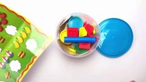 Learn Counting From 1-10 For Toddlers With Play Doh Numbers