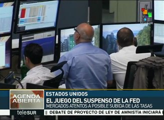 Expectativa por posible anuncio sobre las tasas de interés en EE.UU.