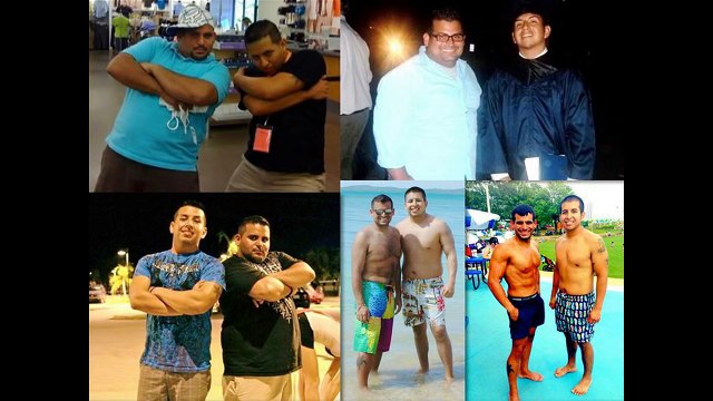 Amazing Body Transformation Edwin Velez From Fat To Fit Muscular Ripped