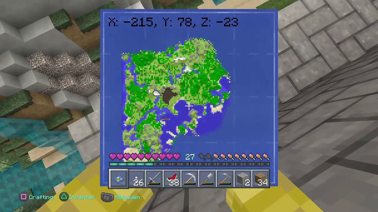 DonAleszandro's Minecraft Kanal : ««-Verteidigungsbasis im Aufbau mit Ares-»» (554)
