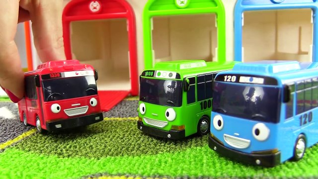 Мультики про машинки_ Автобус Тайо! Выходной. Игрушки из мультфильма