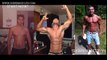 Amazing Motivational Body Transformations men From Fat to Muscular Fit Ripped