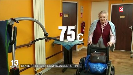 Opération transparence sur le prix des maisons de retraite