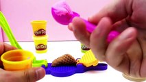 Play Doh Eis deutsch - Eiscreme und Waffeln mit Knete machen - Scoops n Treats ice cream [Demo]
