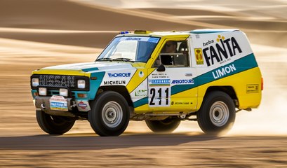 VÍDEO: Nissan restaura el Patrol del París Dakar de 1987