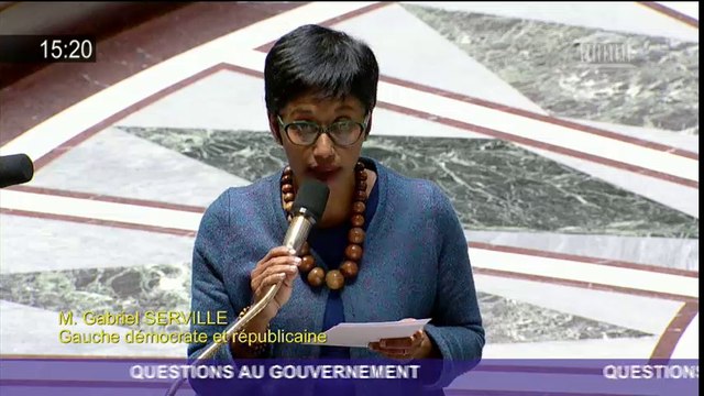 QAG - Assemblée nationale réponse de la ministre au député Gabriel Serville