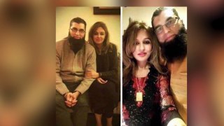 ---Junaid Jamshed WITH WIFE