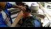 Chinese Ear Cleaning (61) Barber Ear Cleaning Relaxation and Stress Relief