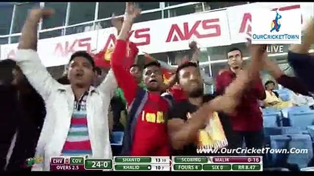 BPL 2016 : 22nd Match Comilla Victorians vs Chittagong Vikings Part 1 | BPL T20 2016 | OurCricketTown.Com