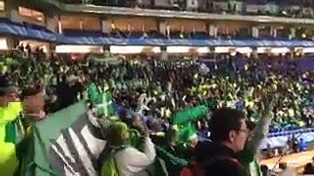 Torcida do Atlético Nacional canta em Osaka, no Japão: Vamos Vamos Chape