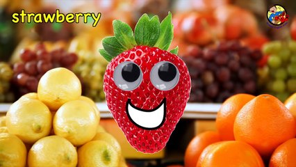 Fruit Song | Learn 12 Fruit | Learn English Kids