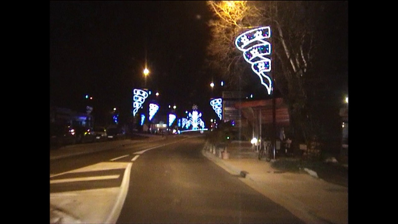 Illuminations à Folelli mardi 23 décembre 2008
