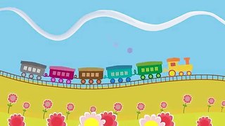 El Tren de colores! Videos para Bebes y Niños