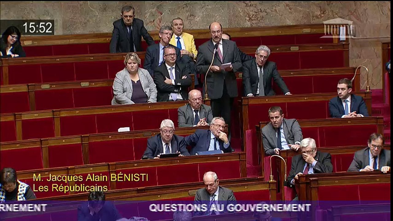 Questions au gouvernement JAB RER B 14 12 16