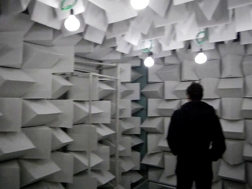 2016-12 - Turin - Politecnico di Torino - Anechoic Chamber