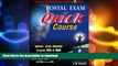 READ Postal Exam 460 Quick Course with CD-ROM: Complete Test Preparation in Less than 12 Hours
