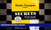 Hardcover State Trooper Exam Secrets Study Guide: State Trooper Test Review for the State Trooper