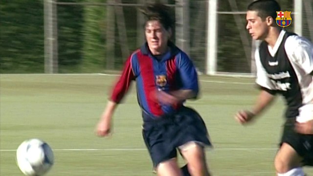 Teaser musical els millors moments de Leo Messi al futbol base