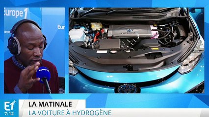 La voiture à hydrogène taille sa route