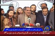 PTI Insulted Sad Rafique Outside The National Assembly