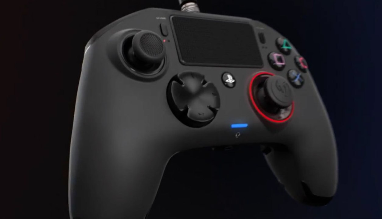 Nacon Revolution - Officially Licensed Pro Controller for PS4