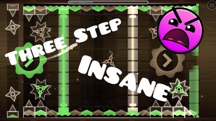 Geometry Dash - Three Step By ViPrIN [Insane]