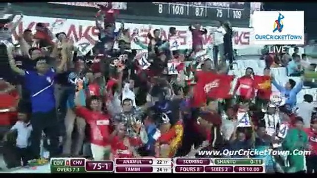 BPL 2016 : 22nd Match Comilla Victorians vs Chittagong Vikings Part 3 | BPL T20 2016 | OurCricketTown.Com
