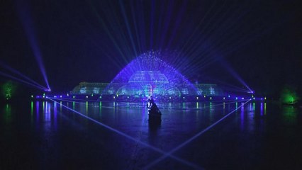Londres : les jardins botaniques de Kew fêtent Noël