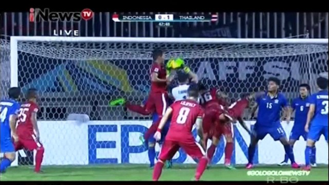 Best Moment AFF CUP 2016: Indonesia Tenggelamkan Pertahanan Thailand 2-1