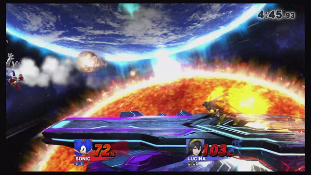 SBY Smash 4 Weekly 11-18-16 - Samto (Sonic) vs Kurrar (Lucina, Fox) (WB)
