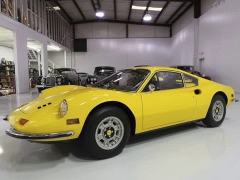 Daniel Schmitt and Co. Presents - 1971 Ferrari Dino 246 GT 480p