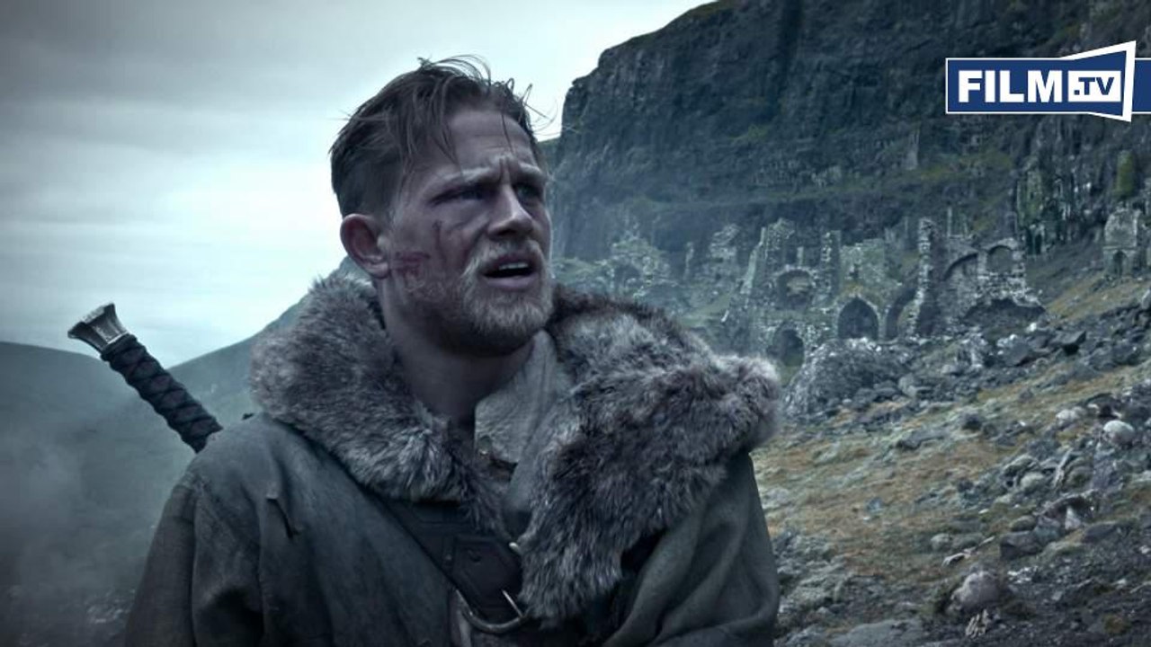 KING ARTHUR - THE LEGEND BEGINS Trailer German Deutsch (2017) HD