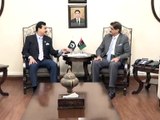 CM Sindh Syed Murad Ali Shah meets Yousuf Raza Gilani ....(CHIEF MINISTER HOUSE SINDH)14th Dec 2016WEDNESDAY