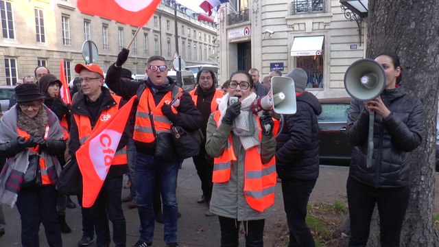 Chambres de commerce et d'industrie, la CFDT mobilisée contre la baisse des budgets