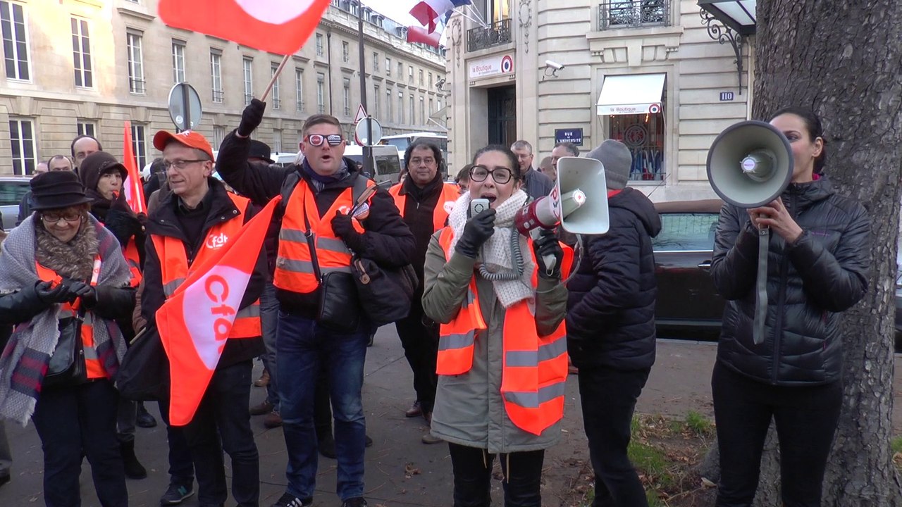 Chambres de commerce et d'industrie, la CFDT mobilisée contre la baisse des budgets