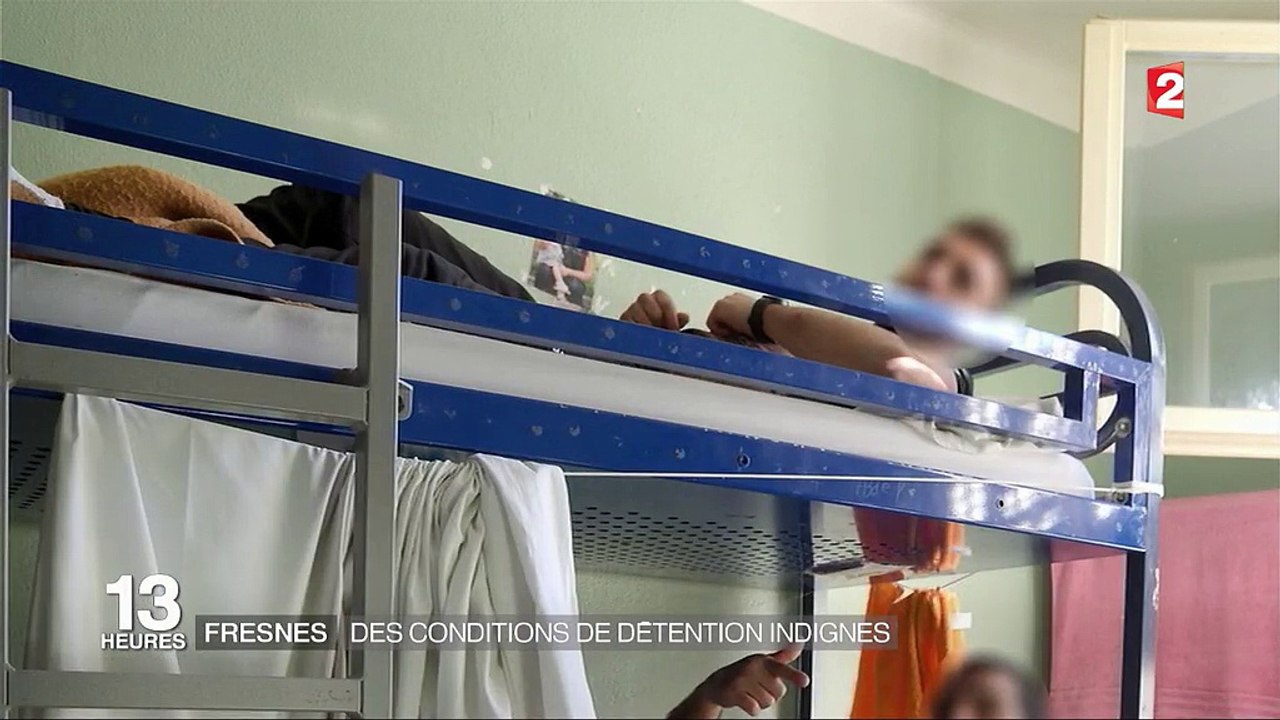 Prison de Fresnes : des conditions de détention indignes