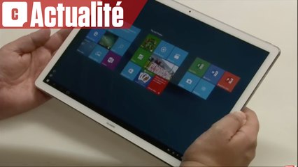 Huawei MateBook : la tablette hybride et ses accessoires en vidéo