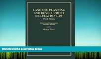 PDF [DOWNLOAD] Land Use Planning and Development Regulation Law (Hornbook) BOOK ONLINE