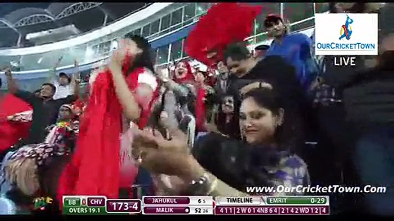 BPL 2016 : 24th Match Barisal Bulls vs Chittagong Vikings Part 2 | BPL T20 2016 | www.OurCricketTown.Com