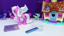 My Little Pony Design-A-Pony DisneyCarToys MLP Princess Cadance Stickers Review Toys