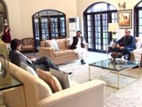 Cm sindh meeting on ppp MPA sindh. At C m House.