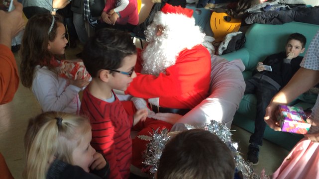 Visite du Père Noël