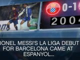 Fact of the day - Messi back to where it started